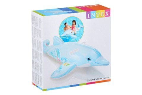 Intex Vodno vozilo delfin 175 x 66 cm 58535