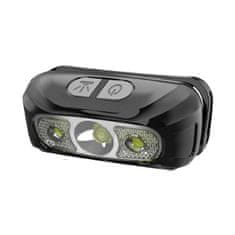 slomart warsun 68b naglavna svetilka, 180lm, 500mah, m-usb