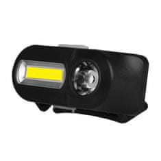 MojPlanet Svetilka Warsun 1804, 180/200lm, 1x18650 M-USB