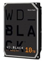 WD HDD Black 3,5" 10TB - 7200 vrtljajev na minuto/SATA-III/256MB
