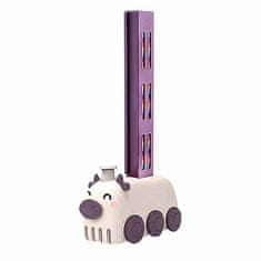 CAB Toys Vlakec krav - Električno avtomatsko zlaganje domin kock