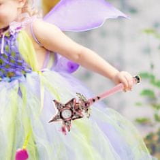 CAB Toys Rožnata čarobna palica z zvezdico Magic Princes