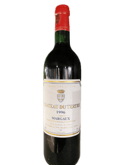 0.00023 Vino Margaux 1996 Chateau du Tertre 0,75 l