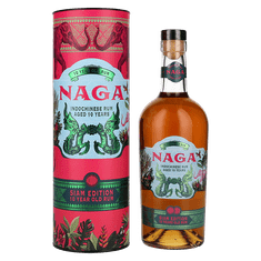 NAGA Rum 10 Years Old Asian Rum SIAM EDITION + GB 0,7 l