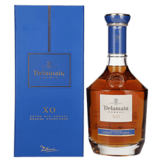 Delamain Cognac XO Grande Champagne + GB 0,7 l