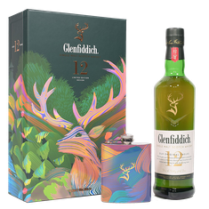 Škotski whisky 12 yo Hip Flask 0,7 l