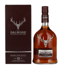 Dalmore Škotski Whisky 12 Years Sherry Cask The + GB 0,7 l