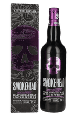 Smokehead Škotski Whisky Twisted Stout Islay Single Malt 0,7 l
