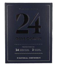 Rum Premium Collection Box BLUE + GB 24 x 0,02 l