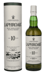 Laphroaig Škotski whisky 10 Single malt + GB 0,7 l