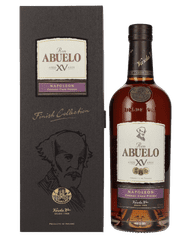 Abuelo Rum Anejo XV NAPOLEON Cask Finish + GB 0,7 l