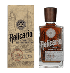 Relicario Rum Ron Dominicano Superior + GB 0,7 l