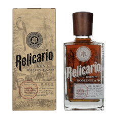 Relicario Rum Ron Dominicano Superior + GB 0,7 l