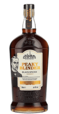 Peaky Blinder Rum Black Spiced Peaky Blinder 0,7 l