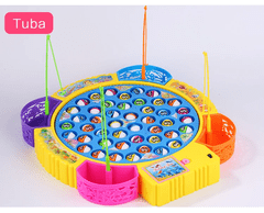 CAB Toys Družabna igra Hungry fish za 1 do 4 osebe