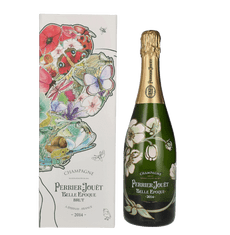 Perrier Jouët Champagne Belle Epoque 2014 Brut + GB 0,75 l