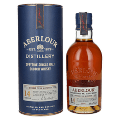 Aberlour Škotski whisky 14 + GB 0,7 l