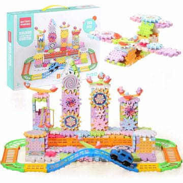 CAB Toys Kompleti gradnikov, steza 203 kosov