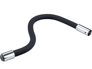 BALLETTO Fleksibilen naramni pas, Črna