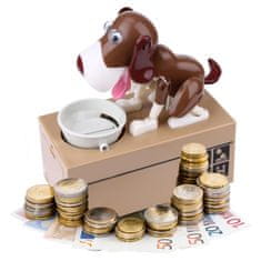 CAB Toys Otroška skrinja z zakladi - Pes kovance