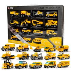 CAB Toys Paket delovnih avtomobilov po 15 kosov - igrače CAB