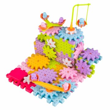 CAB Toys Kompleti gradnikov, steza 83 kosov