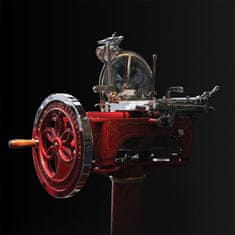 BERKEL Ročni rezalnik Flywheel VOLANO L16 Rdeč