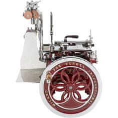 BERKEL Ročni rezalnik Flywheel VOLANO L16 Rdeč