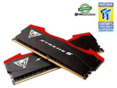 Patriot VIPER XTREME 5 48 GB DDR5 8200MT/s / DIMM / CL38 / Kit 2x 24 GB