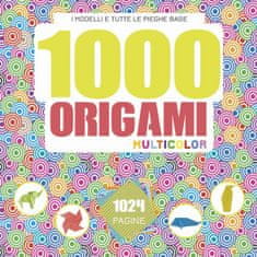 1000 origami multicolor