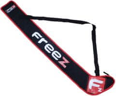 Exel Torba za florbal palice FREEZ Z-80 STICKBAG BLACK/RED 103 cm