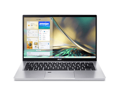 Acer Spin 3 SP314-55N-56GP prenosnik, i5-1235U, 35,56 cm (14), FHD, 16GB, SSD512GB, W11H (NX.K0QEX.003)