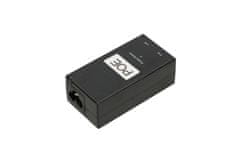 Extralink POE-48-24W-G adapter s priloženim AC kablom