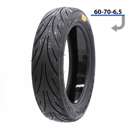 FDTWLV Tubeless guma z gelom 60/70-6.5 za električni skiro