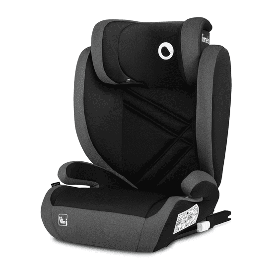 Lionelo Avtosedež hugo I-size isofix black grey