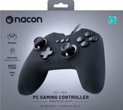Nacon GC-100XF gaming kontroler, žični, črn