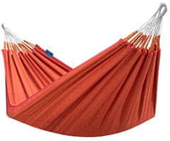 Potenza Viseča mreža kolumbijska MEDELLIN Double 230×160 cm, rdeča