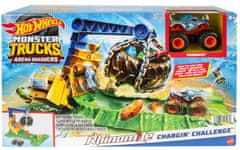 Hot Wheels Monster Trucks Arena HTP18: Izziv za komplet iger Rhinomita