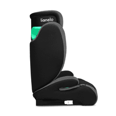 Lionelo Avtosedež hugo I-size isofix black grey