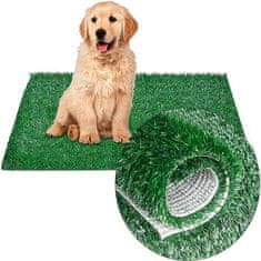 Netscroll Večnamenska umetna travna podloga Enostavna za čiščenje umetna travna podloga za hišne ljubljenčke, domačo dekoracijo in otroško igralno površino, GrassMat