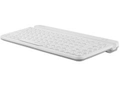 A4Tech klaviatura a4tech fstyler fbk30 white 2.4ghz+bt (tihi)
