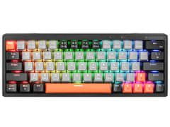 Tracer TIPKOVNICA GAMEZONE EVO3 HOT SWAP 63 mehanska (siva)