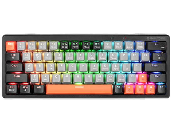 Tracer TIPKOVNICA GAMEZONE EVO3 HOT SWAP 63 mehanska (siva)