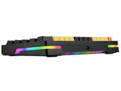 Tracer TIPKOVNICA GAMEZONE EVO2 HOT SWAP 63 mehanska (rumena)