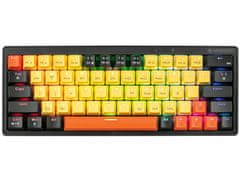 Tracer TIPKOVNICA GAMEZONE EVO2 HOT SWAP 63 mehanska (rumena)