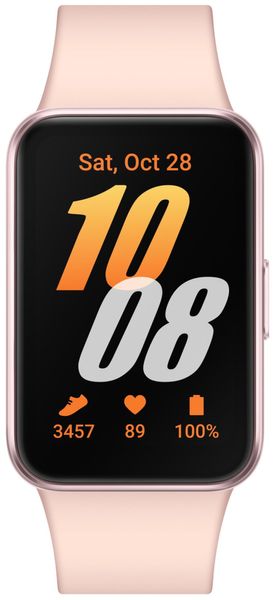 itness zapestnica Samsung Galaxy Fit3 AMOLED zaslon zaznavanje padca klic v sili Bluetooth seznanjanje z obvestili telefona merjenje srčnega utripa SpO2 merjenje nasičenosti nadzor z gestami udobna zapestnica športna zapestnica notranji pomnilnik glasba multisport nadzor kamere