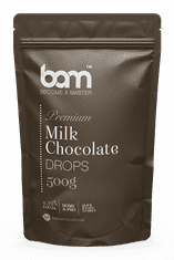 BAM Mlečna čokolada, 500 g