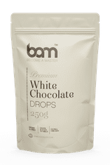 BAM Bela čokolada, 250 g