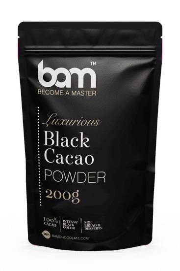 BAM Črni kakav v prahu, 200 g