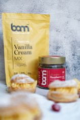 BAM Paket Vanilijeva torta z malinami